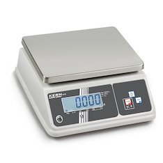 IP-geschützte Tischwaage KERN WTB 1K-4NM